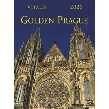 Diář Golden Prague 2026 – Julius (Fotograf) Silver (EN)