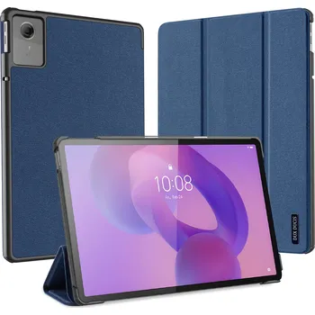 Pouzdro na tablet DUX 128680 DUX DOMO Skládací pouzdro pro Lenovo Idea Tab / Tab K11 Gen2 modré
