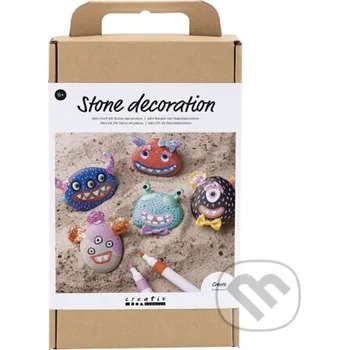 Záložka Kreatívna sada Dekorovanie kamenných príšeriek - Creativ Company Creativ Company