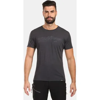 Pánská móda KILPI SLOPER-M Tmavě šedá XL