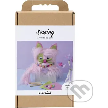 Záložka Kreatívna sada Uši si mačičku - Creativ Company Creativ Company