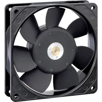 Průmyslový ventilátor EBM Papst 9956 axiální ventilátor, 230 V/AC, 114 m³/h, (d x š x v) 119 x 119 x 25 mm, 9282708001