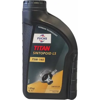 Převodový olej Převodový olej SILKOLENE TITAN SINTOPOID LS SAE 75W-140 602010537 1 l