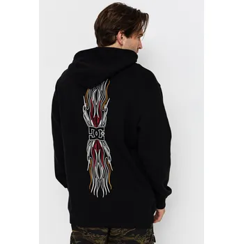 Pánská mikina DC Burnt Out HD (black) XL, černá