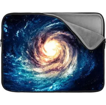 pouzdro na notebook Sablio Obal na notebook Světelný vír - 17"