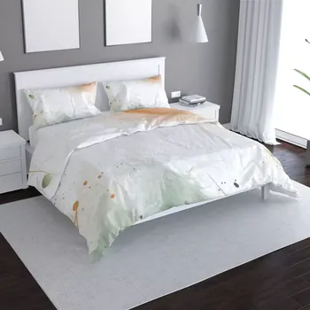 Povlečení Sablio Povlečení Lesní mlha - 140x220 / 90x70