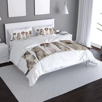 Povlečení Sablio Povlečení Mláďátka - 140x220 / 90x70