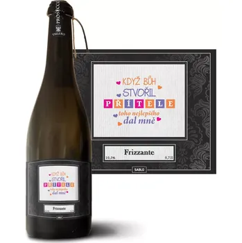Sablio Prosecco Když Bůh stvořil přítele: 0,75 l