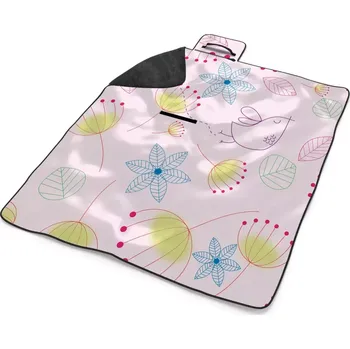 deka Sablio Plážová deka Barevné obrázky: 200x140 cm