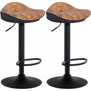 Barová židle 2 ks / set barová židle Alison, natura