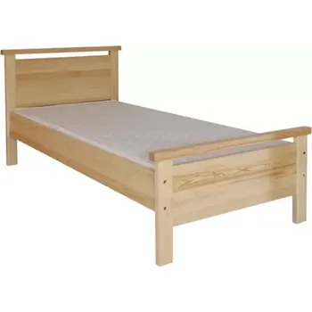 Postel Interier-Stejskal | Postel Classic masiv borovice BASIA CLS70 - Rozměr postele 80x200, Barva Borovice lakovaná