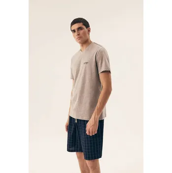 Pánské pyžamo Pyžamo pro muže Henderson SKVĚLÝ-VELKÝ, SKVĚLÝ-VELKÝ M i170_42618-90X-M