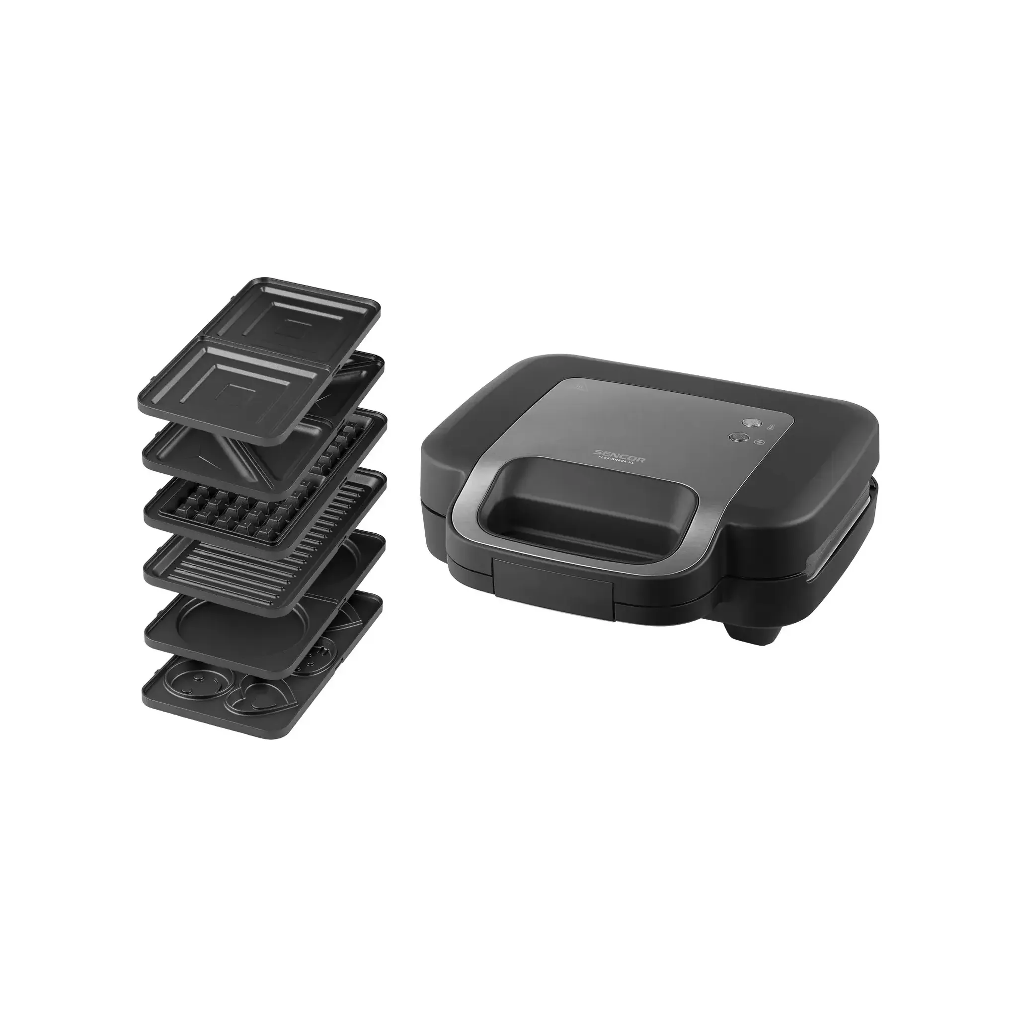 Fotografie 2 - Toustovač Sencor SSM 9860BK