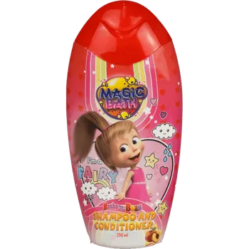 Šampon Máša a medvěd šampon a kondicionér 200 ml