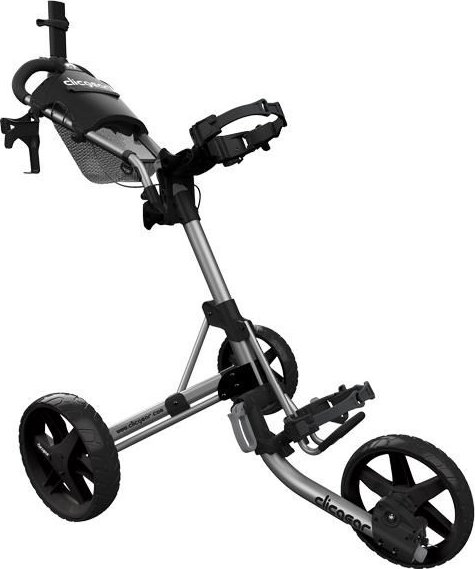 Clicgear vozík M4 Matt Silver - stříbrný