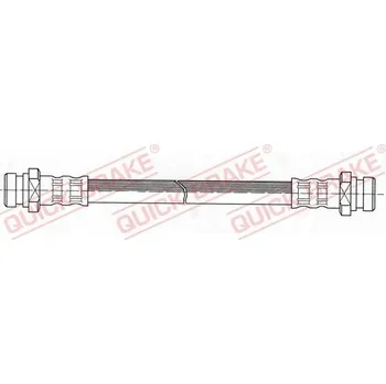 Brzdový systém Brzdová hadice QUICK BRAKE 27.037