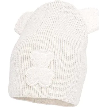 Čepice Dětská čepice Jamiks FATIMA FATIMA.NAK.gl.JZH398 béžová 01X, vel. 52