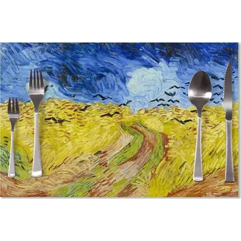 prostírání Sablio Prostírání Pšeničné pole s vránami - Vincent van Gogh: 40x30cm