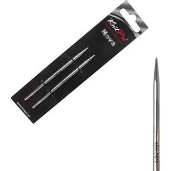 KnitPro Nova 3,5 mm krátké vyměnitelné jehlice