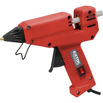 Tavná pistole EXTOL PREMIUM POŠK. OBAL pistole tavná lepící, O11mm, 180W