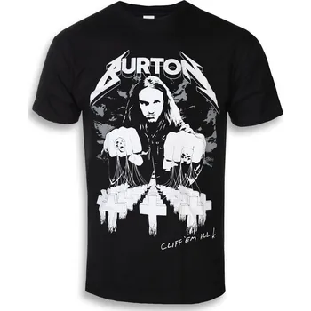 Pánské tričko Tričko metal pánské Metallica - Cliff Burton - NNM - RTMTLTSBCEA - L