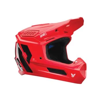 Helma na motorku Mx Helma THOR Fleet Forge Helmet Red 2026, Velikost L (59-60cm)