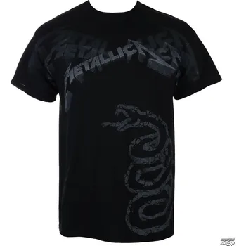 Pánské tričko Tričko metal pánské Metallica - Black Album Faded - NNM - RTMTLTSBALB - S