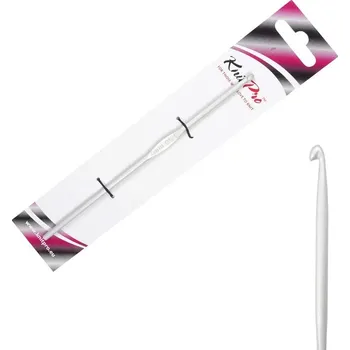Jehlice KnitPro Aluminium hliníkový háček 3,5mm