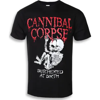 Tričko metal pánské Cannibal Corpse - BUTCHERED AT BIRTH BABY - PLASTIC HEAD - PH11194 - L