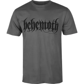 Pánské tričko Tričko metal pánské Behemoth - BLACK LOGO - PLASTIC HEAD - BEH002TSN - XL