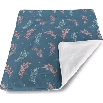 deka Sablio Deka pro miminko Barevná peříčka - 80x100 cm