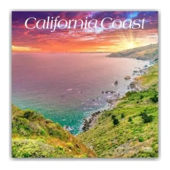 Diář California Coast - Kalifornische Küste 2026 - 16-Monatskalender (EN)