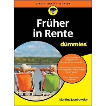 Früher in Rente für Dummies - Jacobowsky, Martina