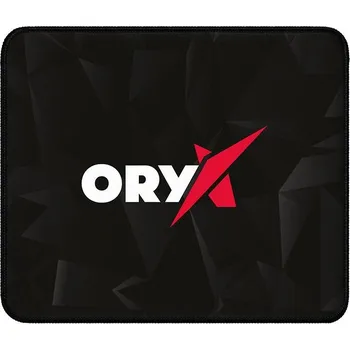 Podložka pod myš Podložka pod myš Niceboy Oryx Pad, 30 x 25 cm, černá