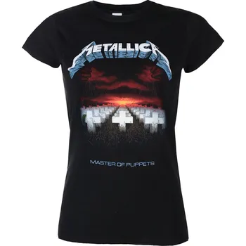 Dámské tričko Tričko metal dámské Metallica - MASTER OF PUPPETS - PLASTIC HEAD - PHDMTLGSBMAS - M