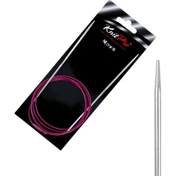 Jehlice Nova Metal kruhové kovové jehlice 120 cm 2,25 mm