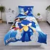 Povlečení Jerry Fabrics Sonic SON034 140 x 200, 70 x 90 cm zipový uzávěr