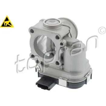 Systém vstřikování Hrdlo škrticí klapky HANS PRIES 724 264