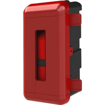 Zabezpečení domácnosti Plastový box pro hasicí přístroj 9 kg