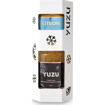 YUZU Citrus Yuzu 1000 g + Citron 550 g duo balíček