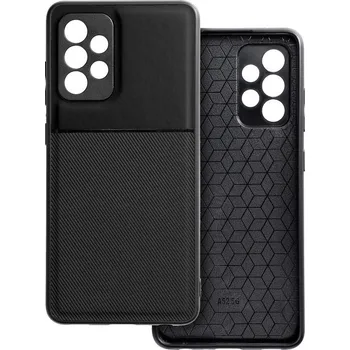 Pouzdro na mobilní telefon Zadní kryt NOBLE case pro Samsung Galaxy A52 5G / A52 LTE / A52s 5G, černá