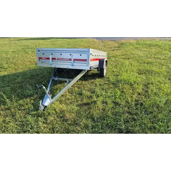 privesyskladem.cz PRAKTI 2615 Přívěsný vozík 264 x 150 cm