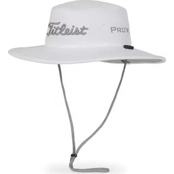 Čepice Titleist Tour Aussie golfový klobouk, bílý