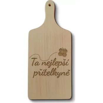 Kuchyňské prkénko Sablio Prkénko Ta nejlepší přítelkyně