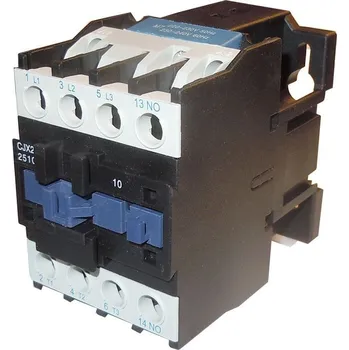 Stykač Stykač CJX2-2510Q7 230-690V/25A 4P na DIN lištu,ovládání 400V