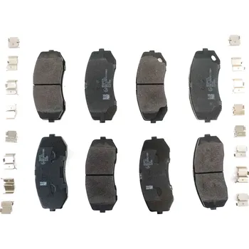 Brzdová destička Sada brzdových destiček, kotoučová brzda Canter Mec-Diesel