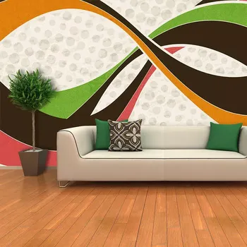 Tapeta Sablio Tapeta Retro abstrakce - 125x75 cm