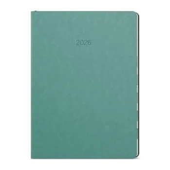 Diář Denní diář 2026 Maxim - B5, tyrkysový