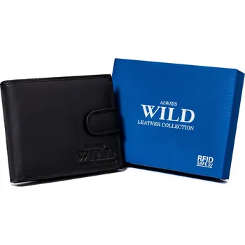 Módní doplněk Velká vertikální pánská kožená peněženka Barva-Varianta: 2