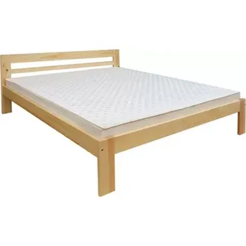 Postel Interier-Stejskal | Postel Classic masiv borovice HERMES CLS73 - Rozměr postele 140x200, Barva Borovice lakovaná